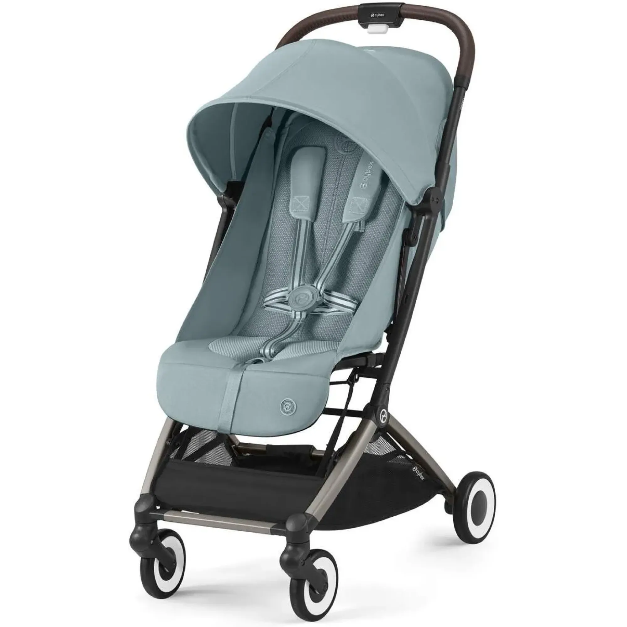 Прогулянкова коляска Cybex Orfeo TPE Stormy Blue