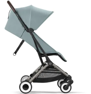 Прогулянкова коляска Cybex Orfeo TPE Stormy Blue