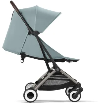 Прогулянкова коляска Cybex Orfeo TPE Stormy Blue