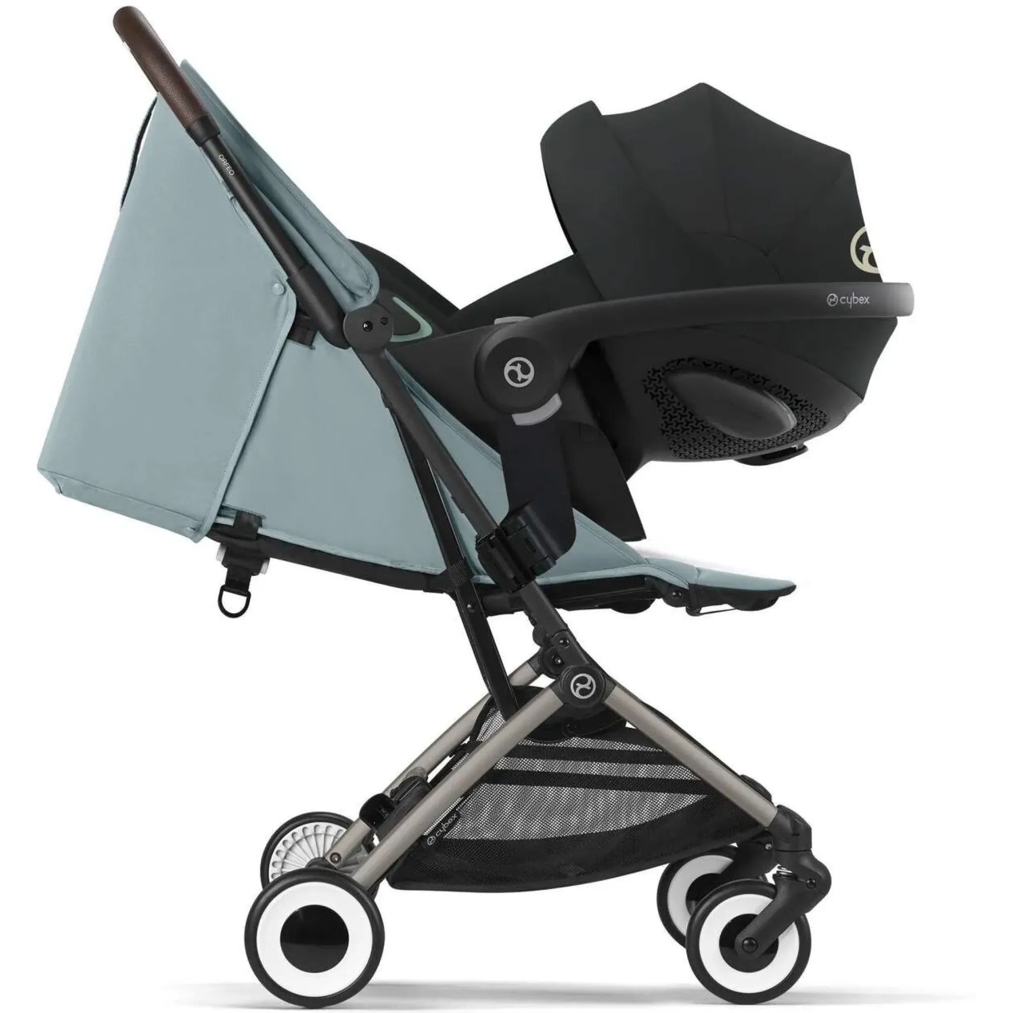 Прогулянкова коляска Cybex Orfeo TPE Stormy Blue