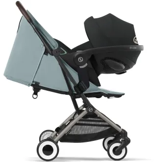 Прогулянкова коляска Cybex Orfeo TPE Stormy Blue