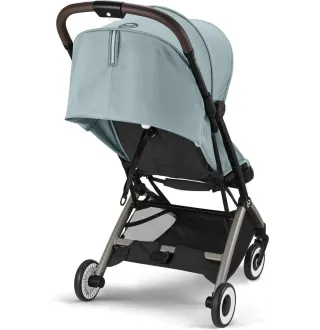 Прогулянкова коляска Cybex Orfeo TPE Stormy Blue