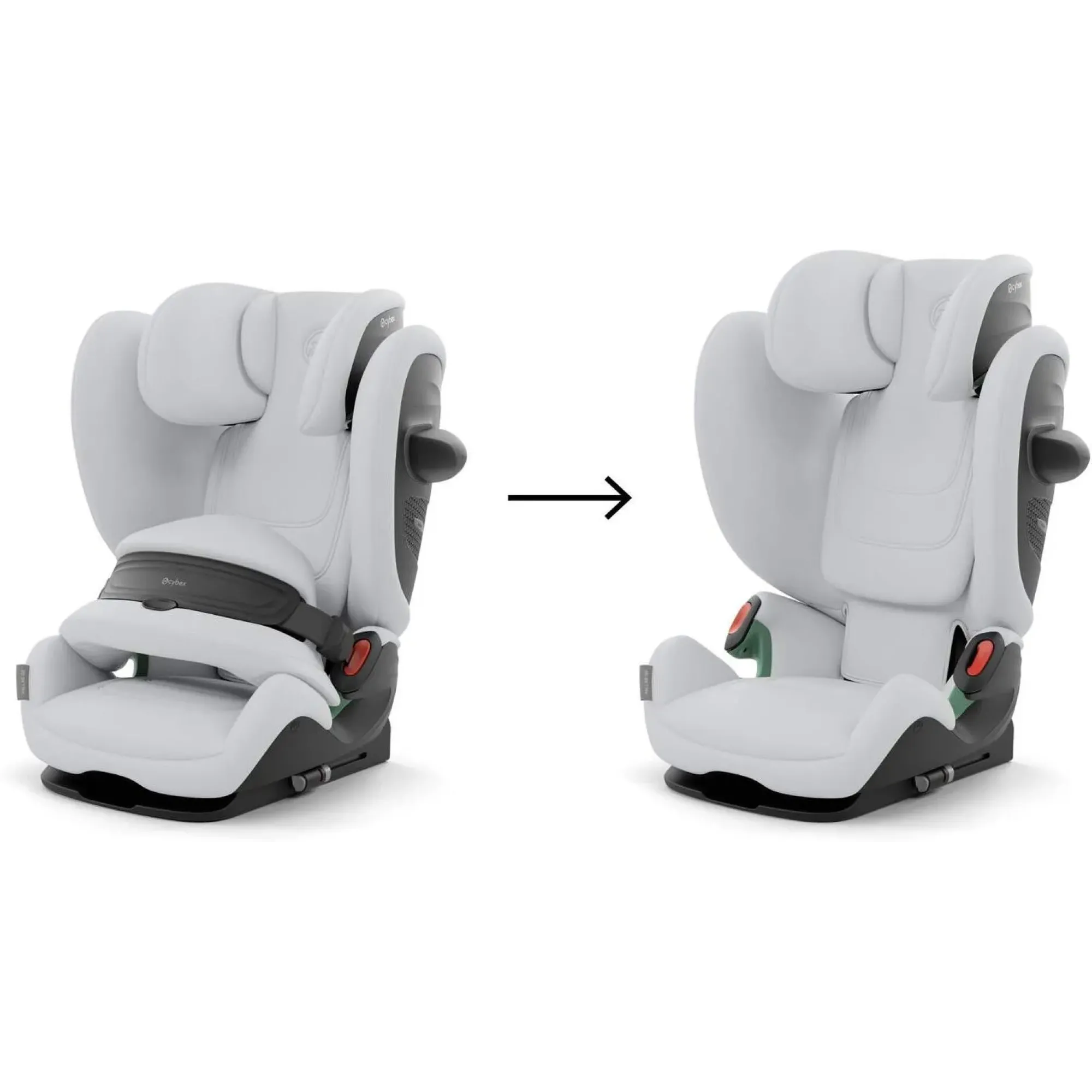 Автокрісло Cybex Pallas G2 i-Size Fog Grey