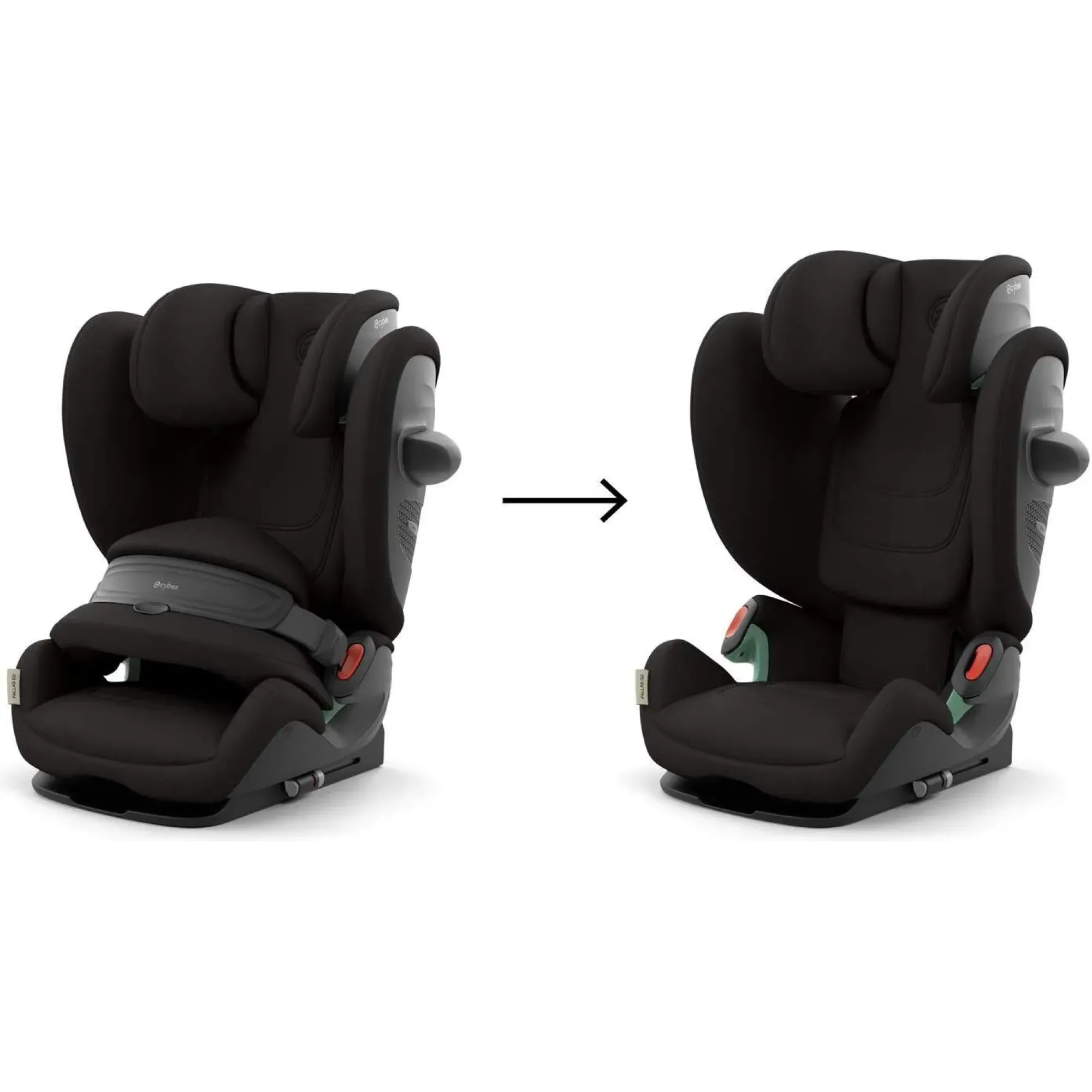 Автокрісло Cybex Pallas G2 i-Size Magic Black