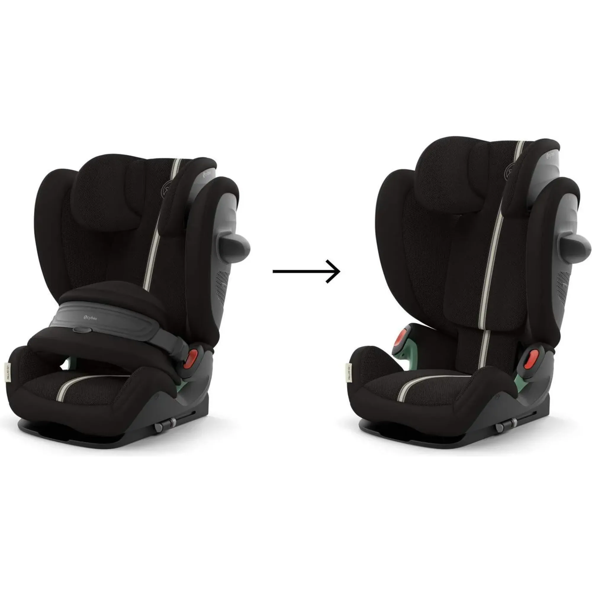 Автокрісло Cybex Pallas G2 i-Size Plus Moon Black