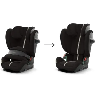 Автокрісло Cybex Pallas G2 i-Size Plus Moon Black