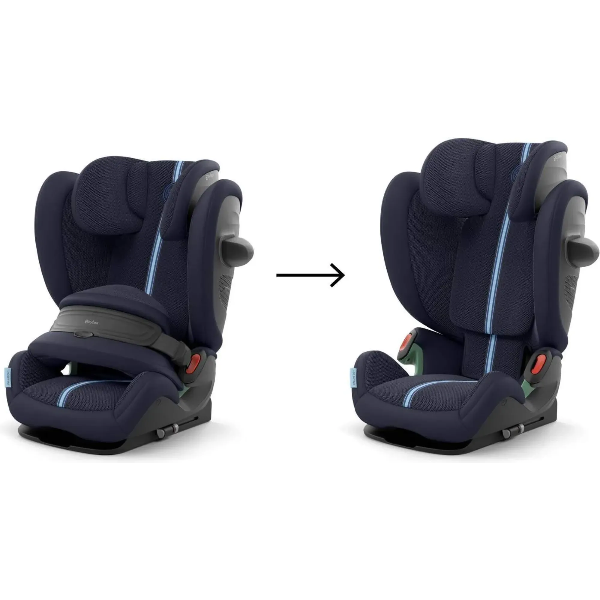 Автокрісло Cybex Pallas G2 i-Size Plus Ocean Blue