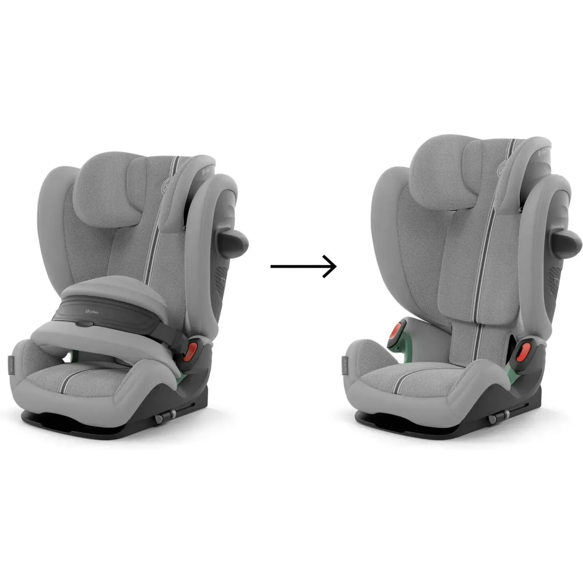 Автокрісло Cybex Pallas G2 i-Size Plus Stone Grey