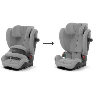 Автокрісло Cybex Pallas G2 i-Size Plus Stone Grey