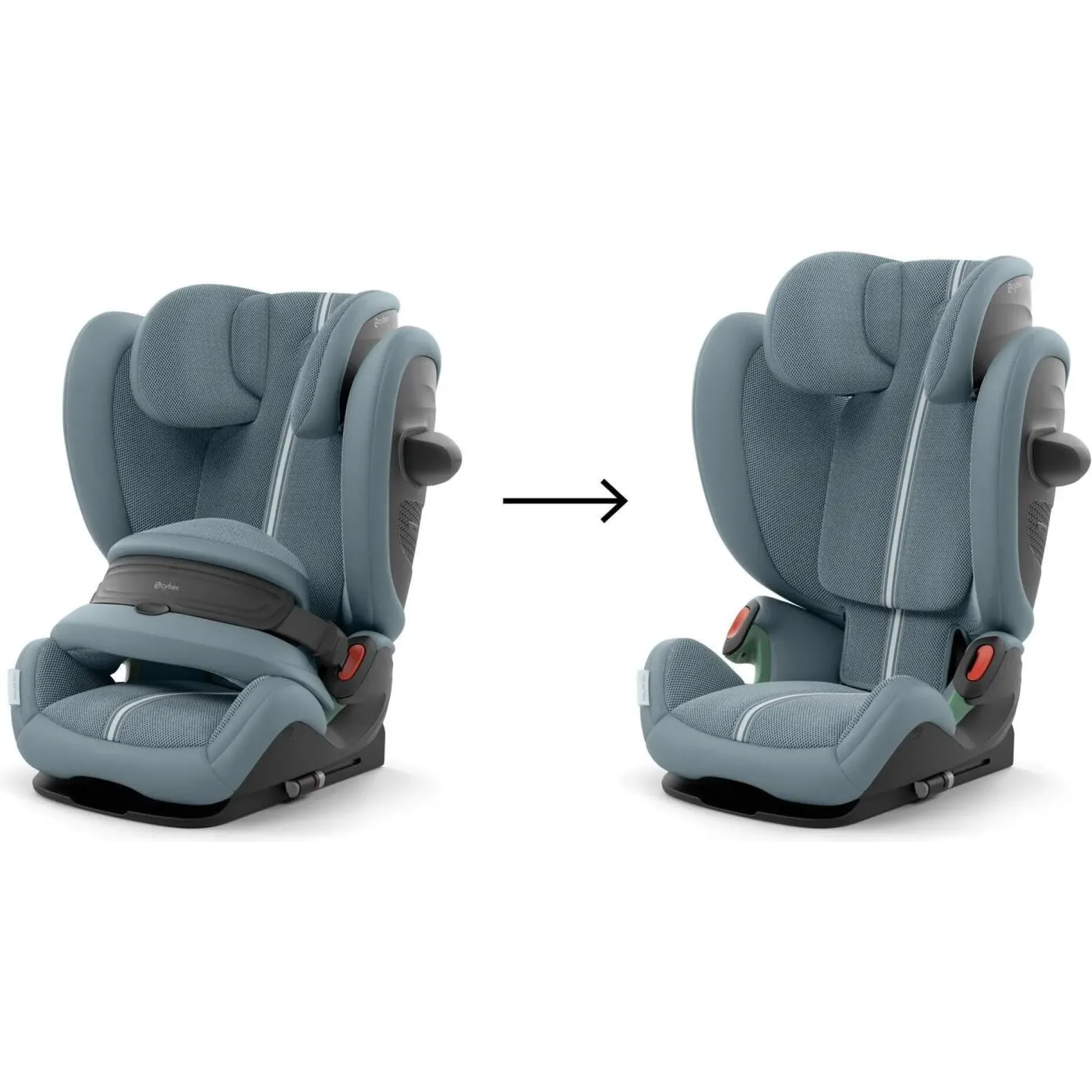 Автокрісло Cybex Pallas G2 i-Size Plus Stormy Blue