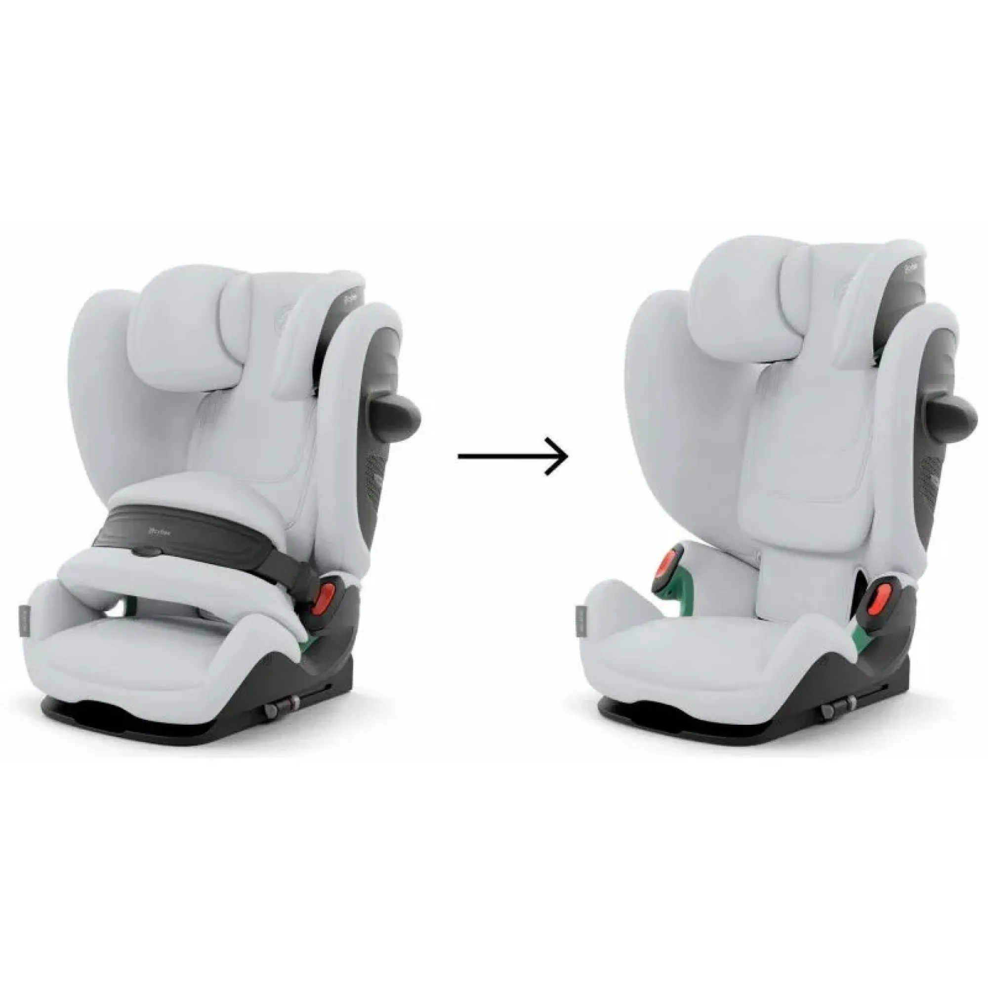 Автокрісло Cybex Pallas G3 Fog Grey