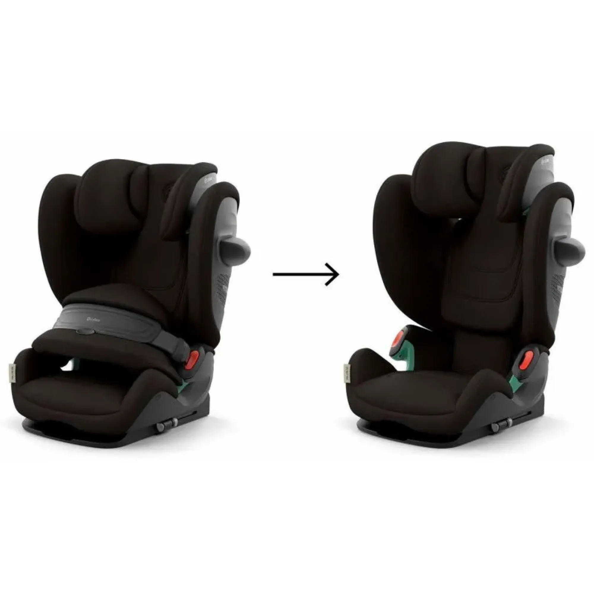Автокрісло Cybex Pallas G3 Magic Black