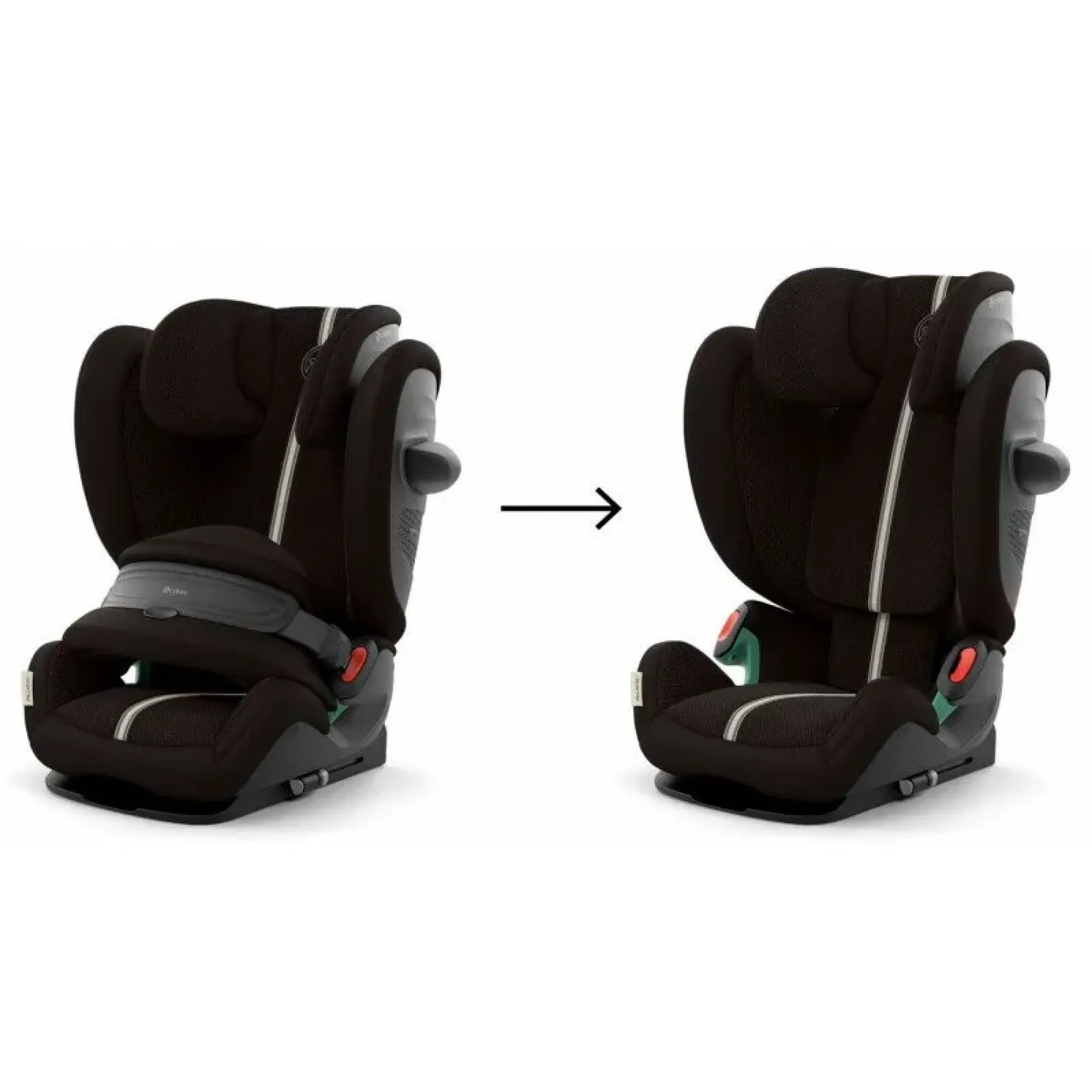 Автокрісло Cybex Pallas G3 Plus Moon Black
