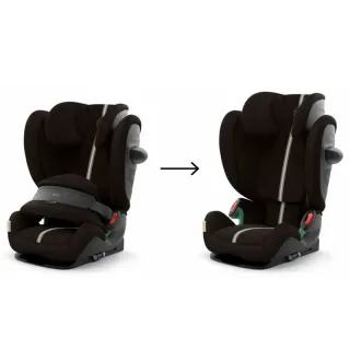 Автокрісло Cybex Pallas G3 Plus Moon Black