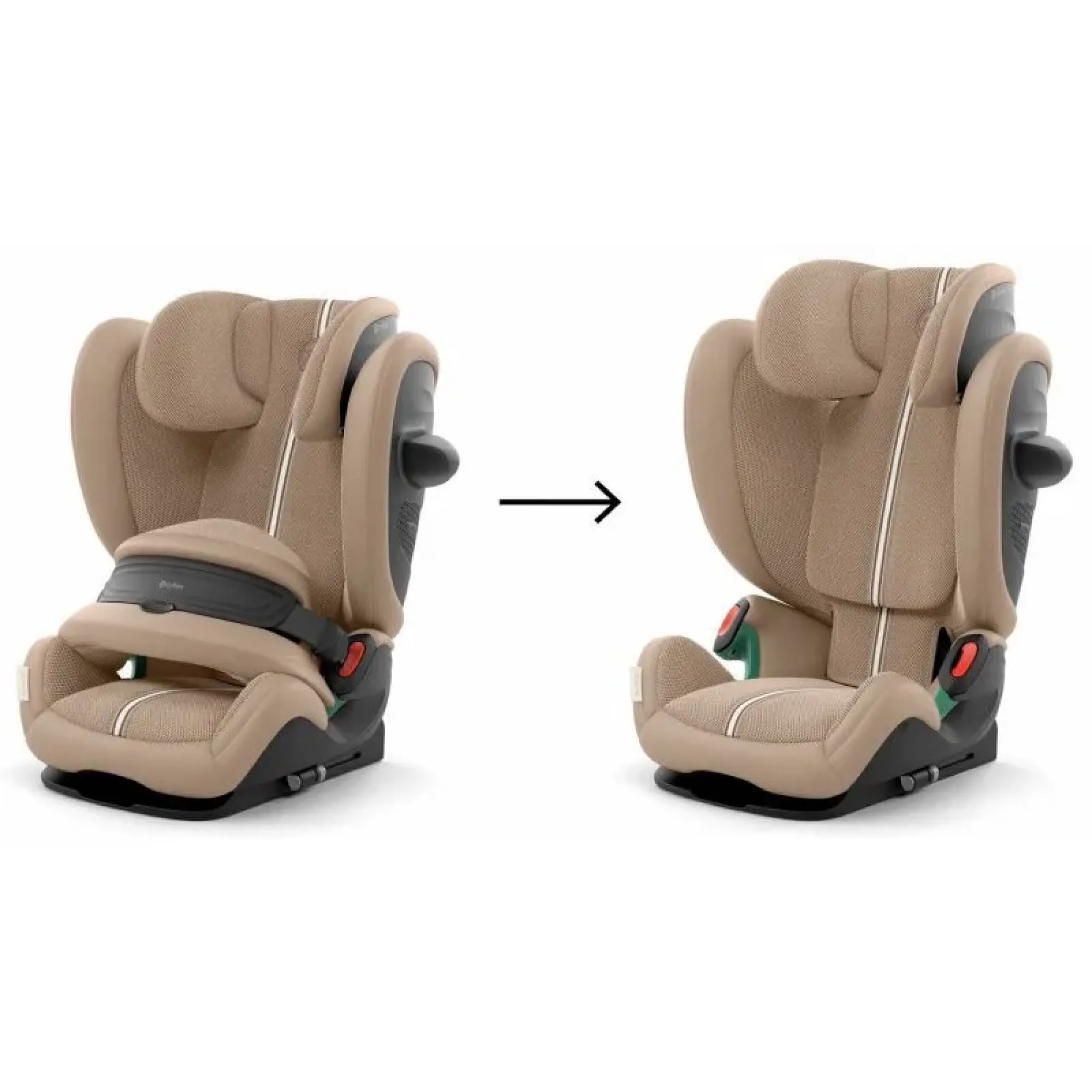 Автокрісло Cybex Pallas G3 Plus Almond Beige
