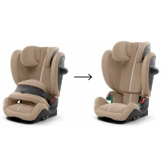 Автокрісло Cybex Pallas G3 Plus Almond Beige