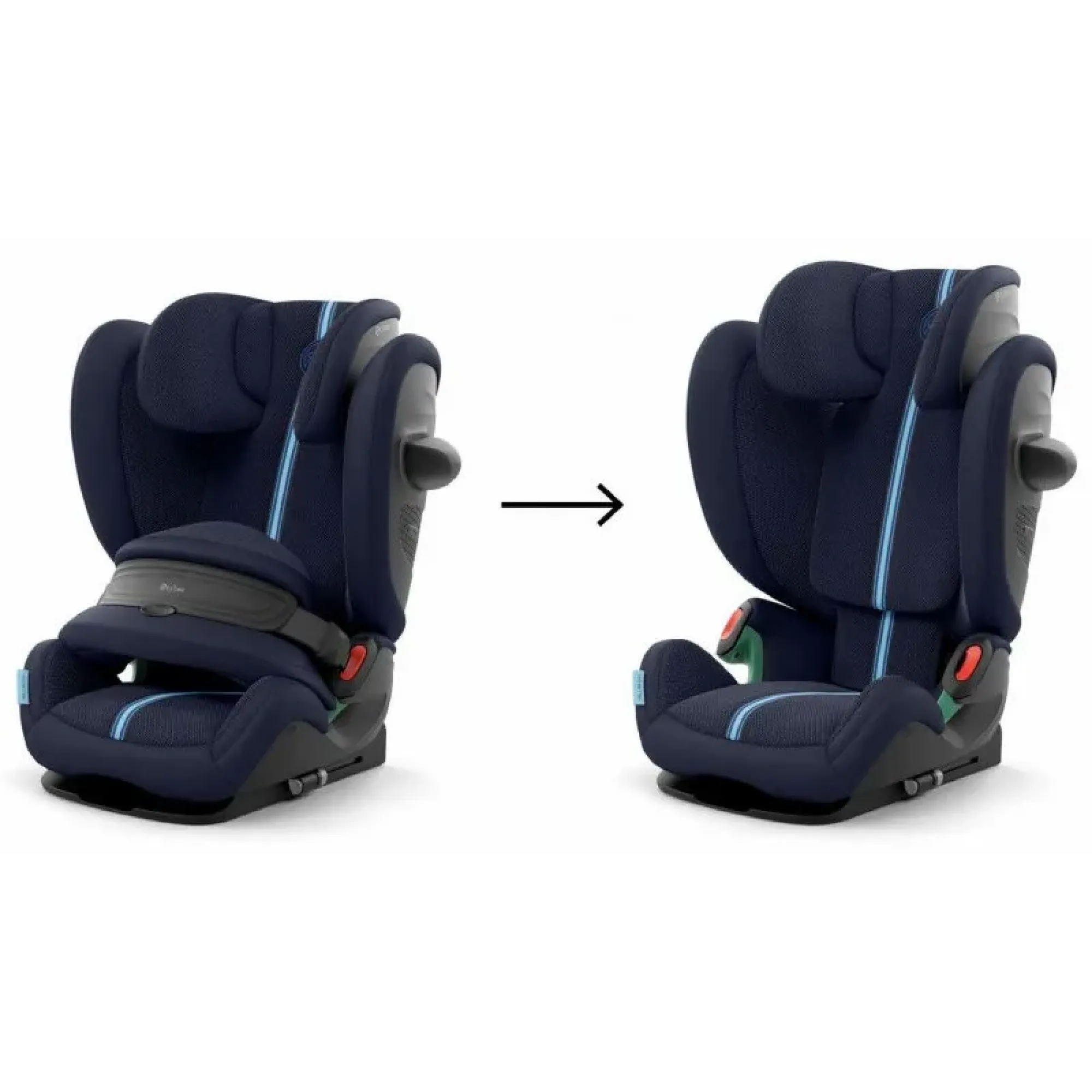 Автокрісло Cybex Pallas G3 Plus Ocean Blue