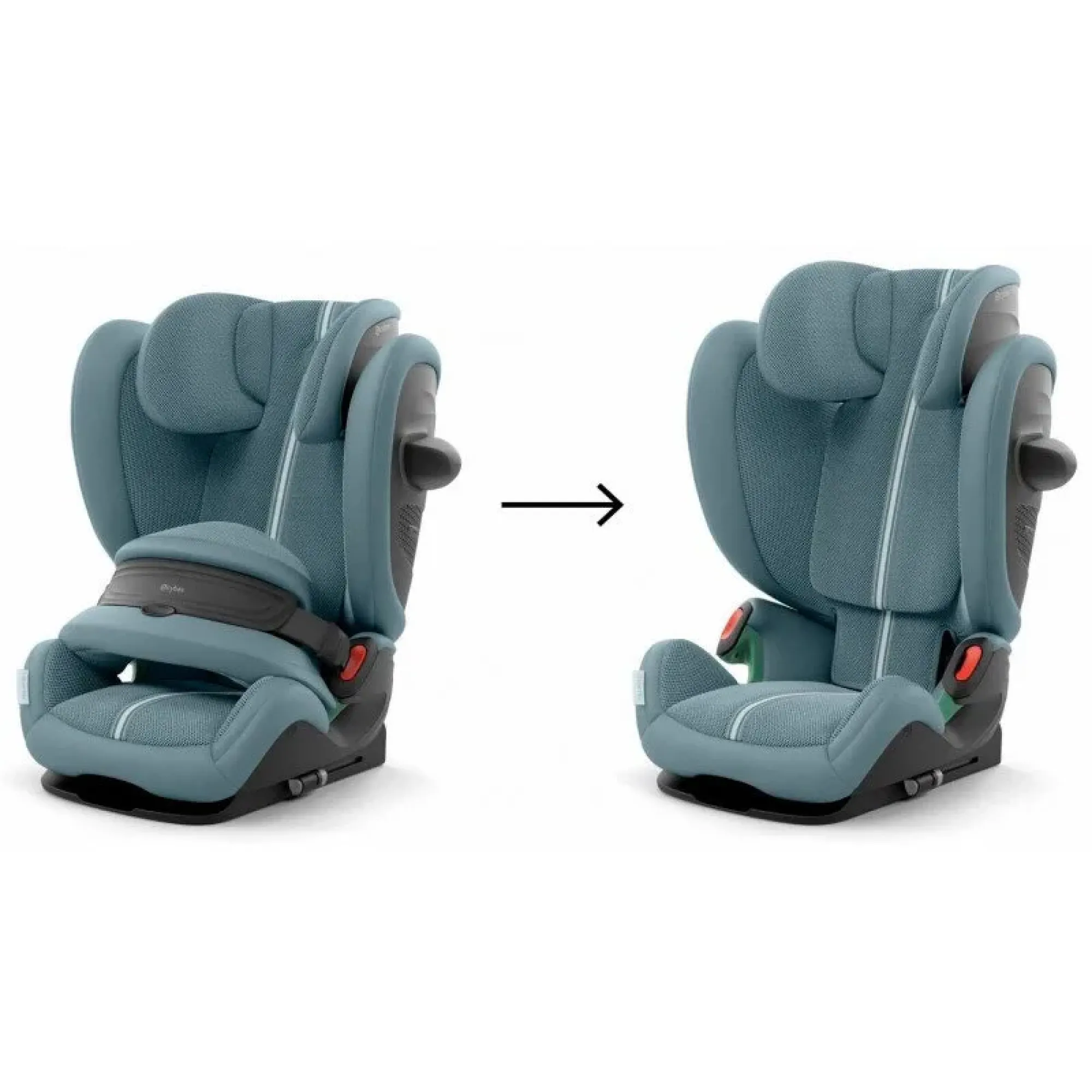 Автокрісло Cybex Pallas G3 Plus Stormy Blue