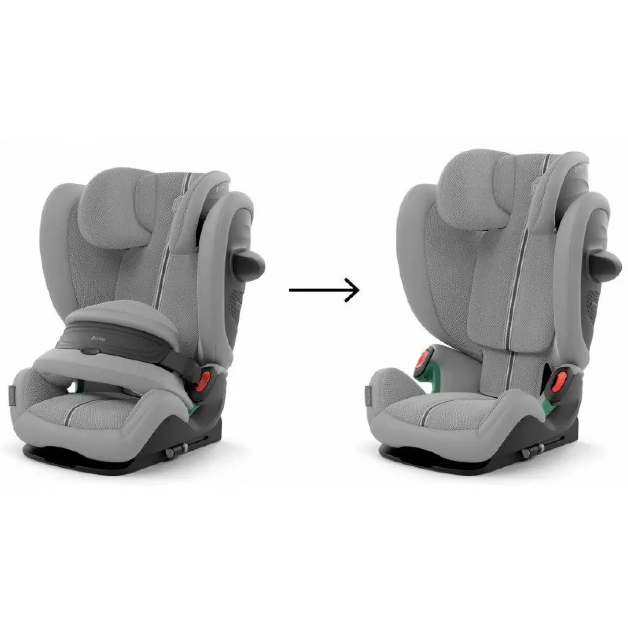 Автокрісло Cybex Pallas G3 Plus Stone Grey
