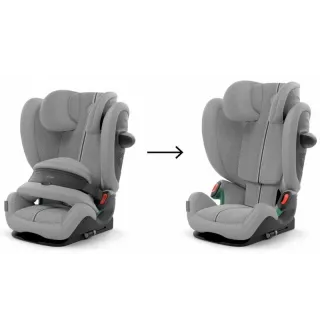 Автокрісло Cybex Pallas G3 Plus Stone Grey