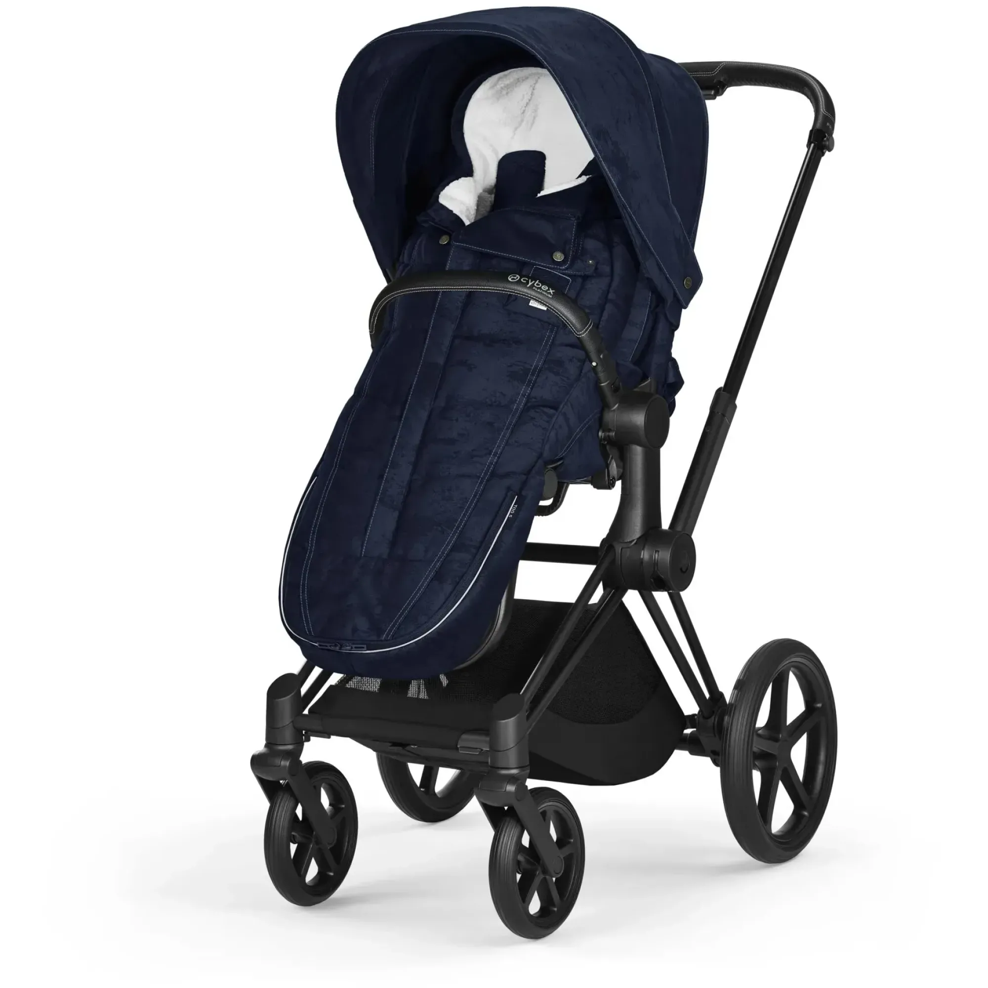 Зимовий конверт (чохол для ніг) Cybex Platinum Rebellious Luxury