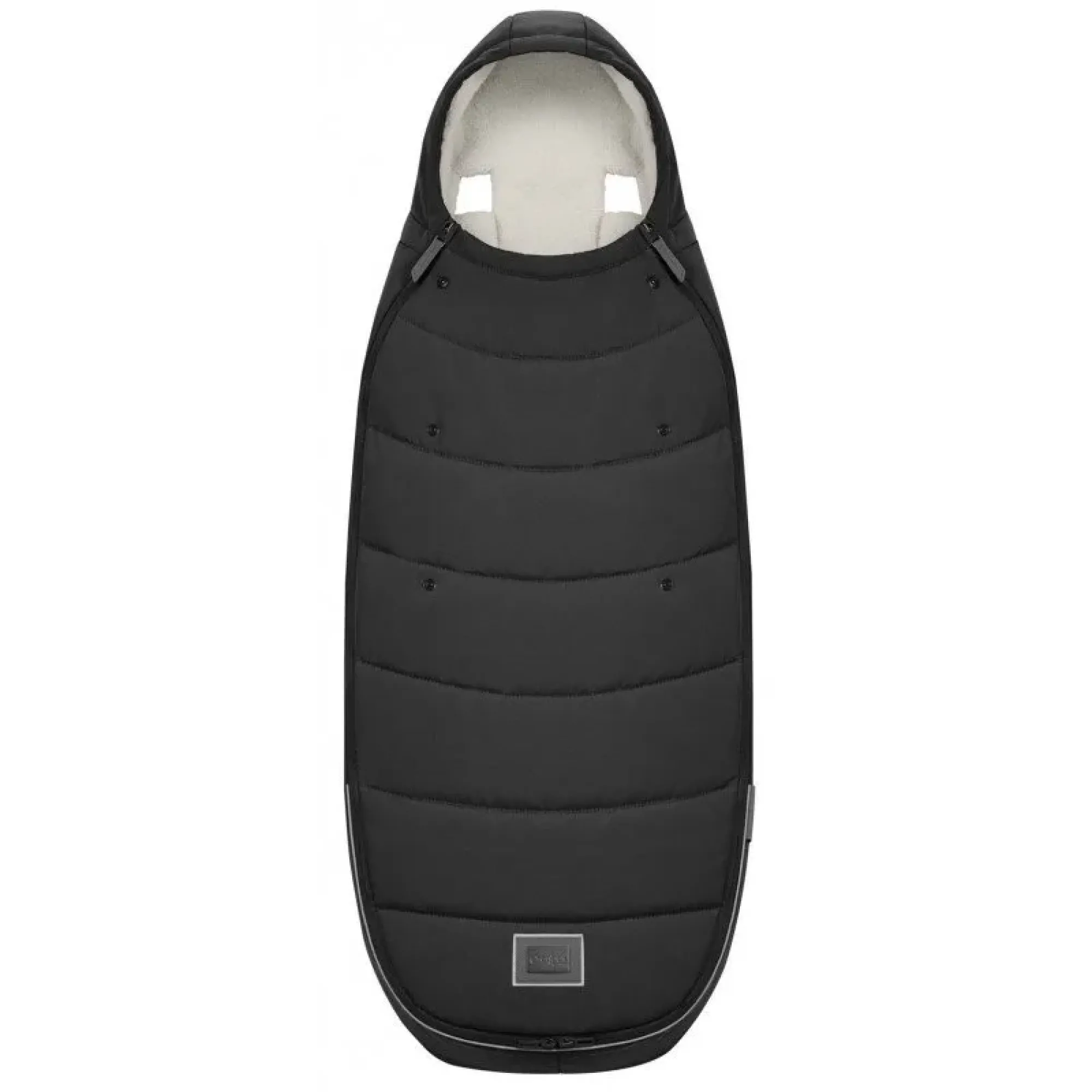 Зимовий конверт (чохол для ніг) Cybex Platinum Footmuff Sepia Black