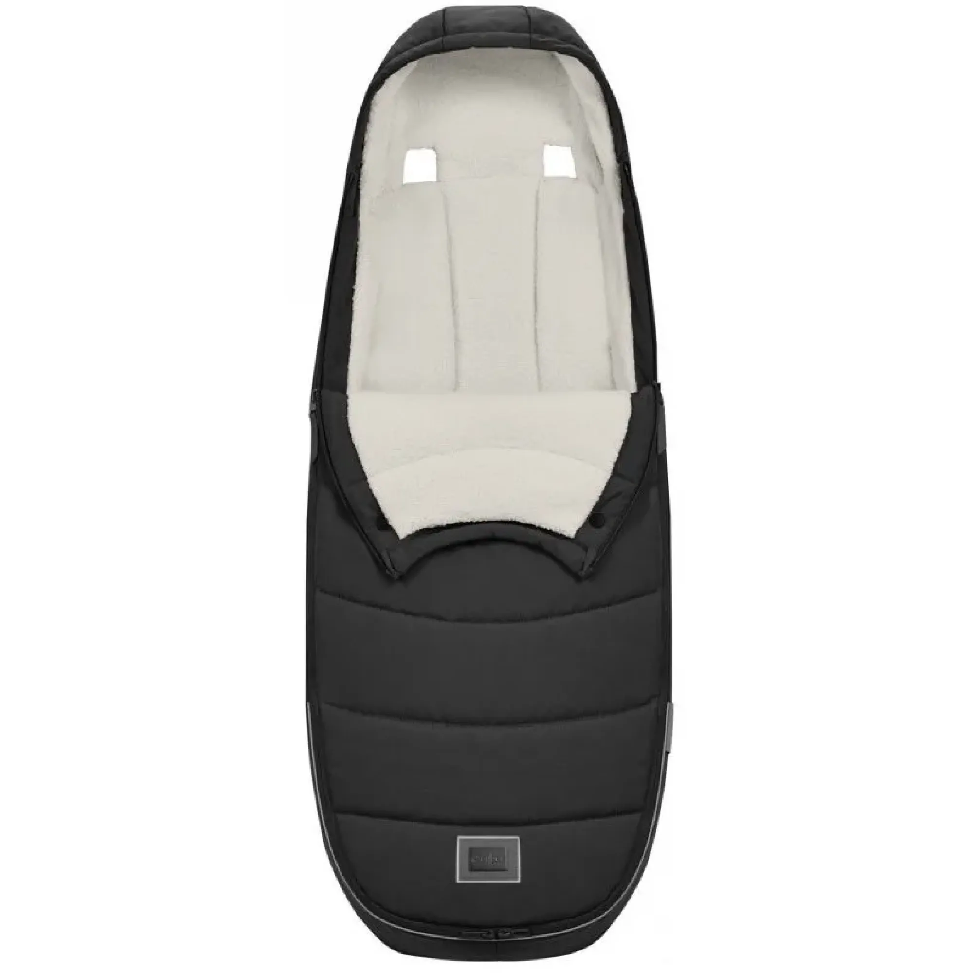 Зимовий конверт (чохол для ніг) Cybex Platinum Footmuff Sepia Black