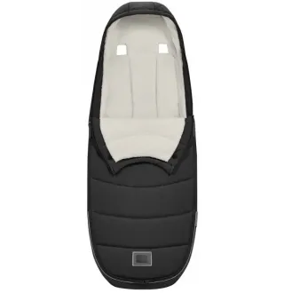 Зимовий конверт (чохол для ніг) Cybex Platinum Footmuff Sepia Black