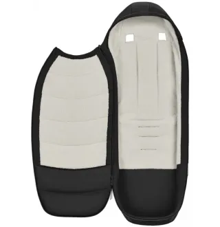 Зимовий конверт (чохол для ніг) Cybex Platinum Footmuff Sepia Black