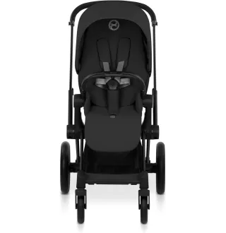 Коляска 2в1 Cybex Priam 5.0 Comfort Sepia Black на шасі Matt Black