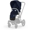 Чохол тканинний для прогулянкового блоку Cybex Priam Rebellious Luxury з сумкою