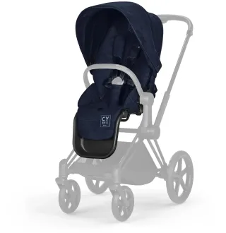 Чохол тканинний для прогулянкового блоку Cybex Priam Rebellious Luxury з сумкою