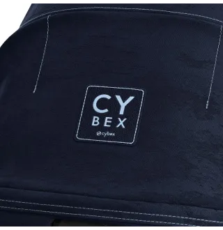 Чохол тканинний для прогулянкового блоку Cybex Priam Rebellious Luxury з сумкою