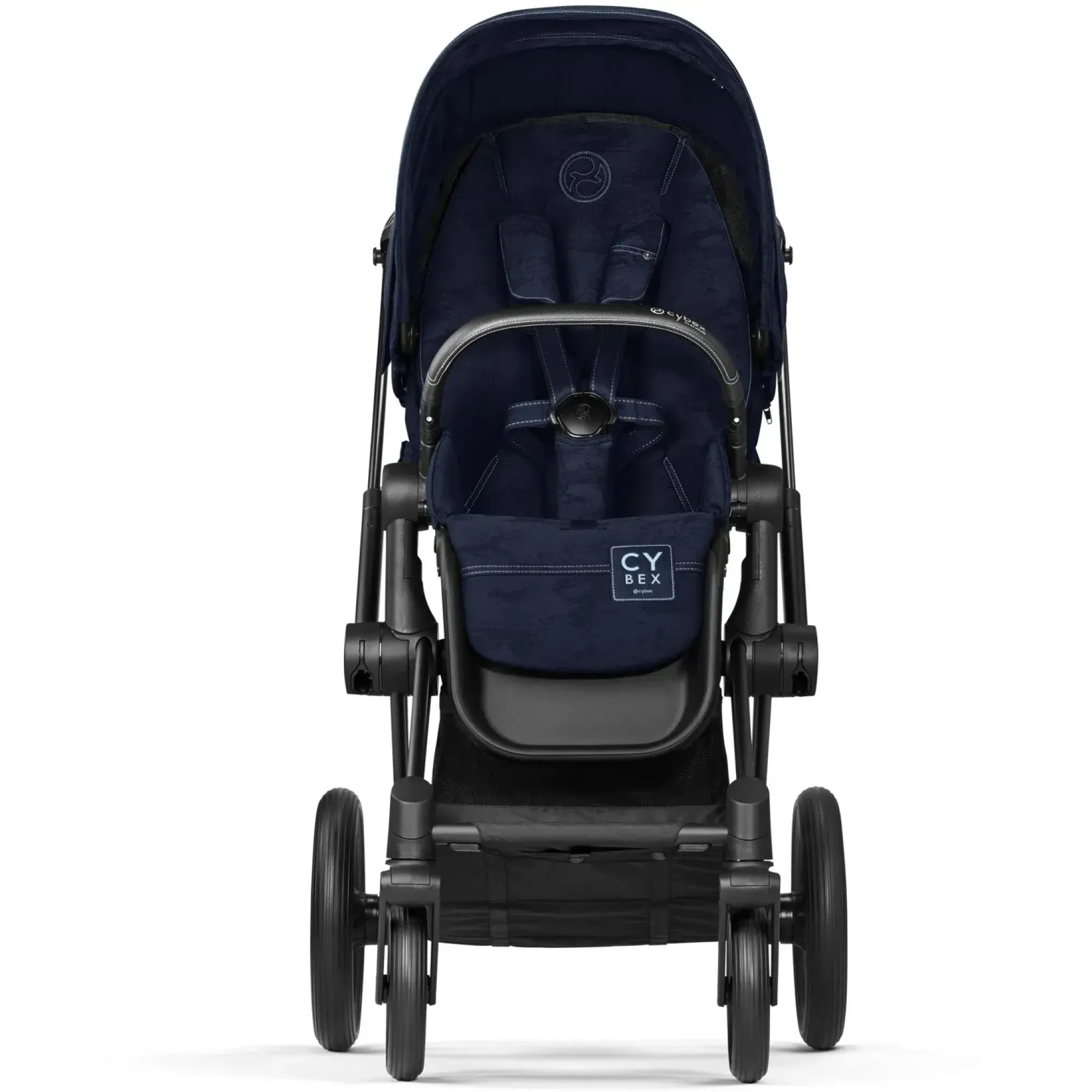 Чохол тканинний для прогулянкового блоку Cybex Priam Rebellious Luxury з сумкою