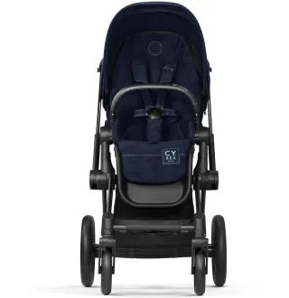 Чохол тканинний для прогулянкового блоку Cybex Priam Rebellious Luxury з сумкою