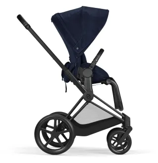 Чохол тканинний для прогулянкового блоку Cybex Priam Rebellious Luxury з сумкою