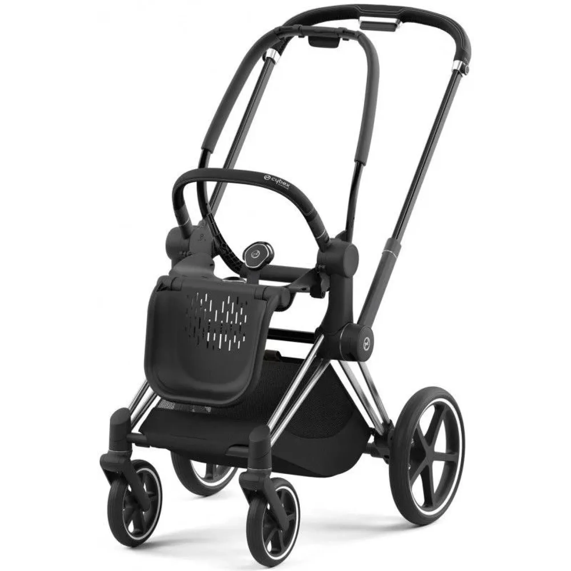 Коляска 2в1 Cybex Priam 4.0 Cozy Beige на шасі Chrome Black