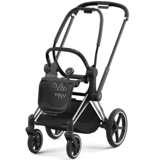 Коляска 2в1 Cybex Priam 4.0 Cozy Beige на шасі Chrome Black