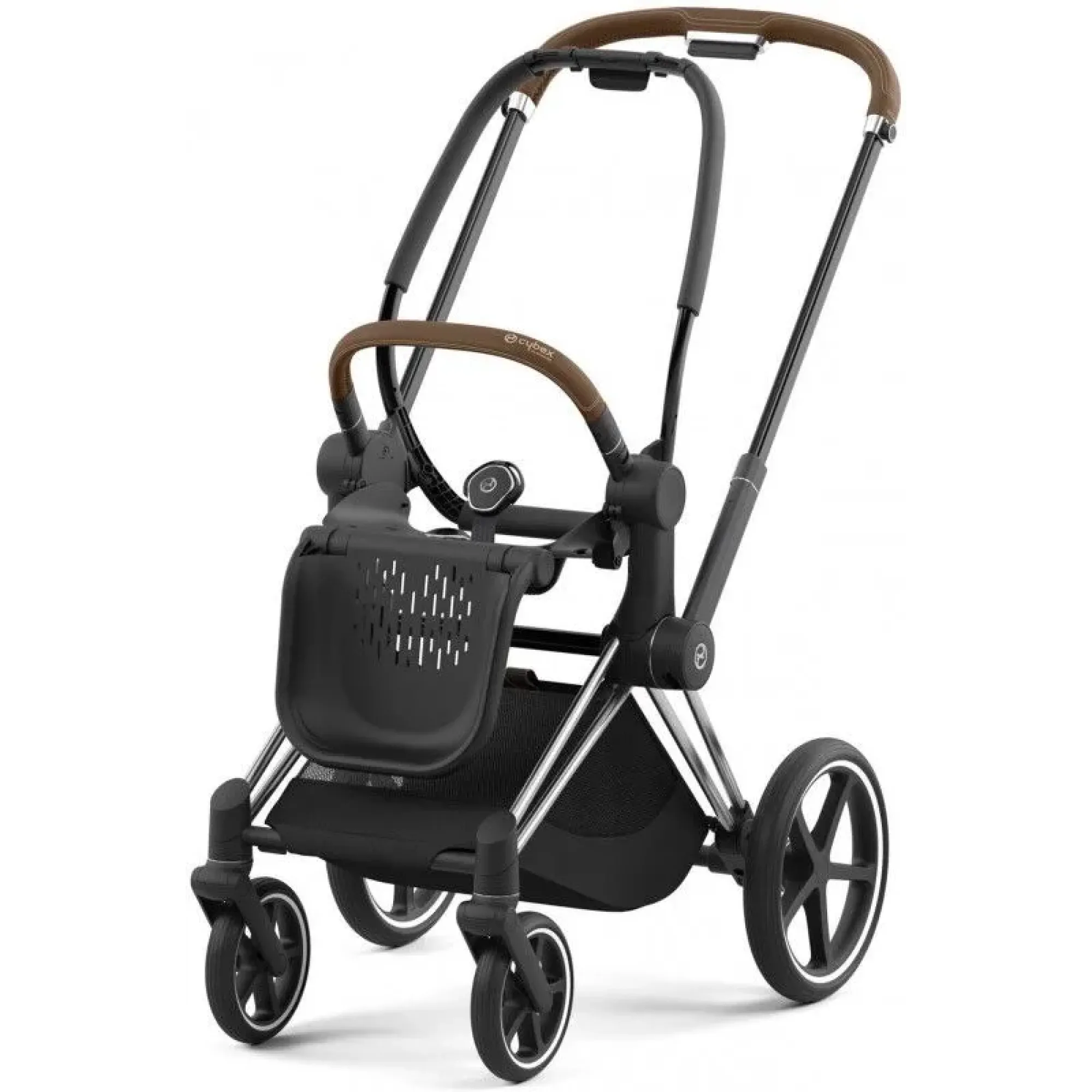 Коляска 2в1 Cybex Priam 4.0 Cozy Beige на шасі Chrome Brown