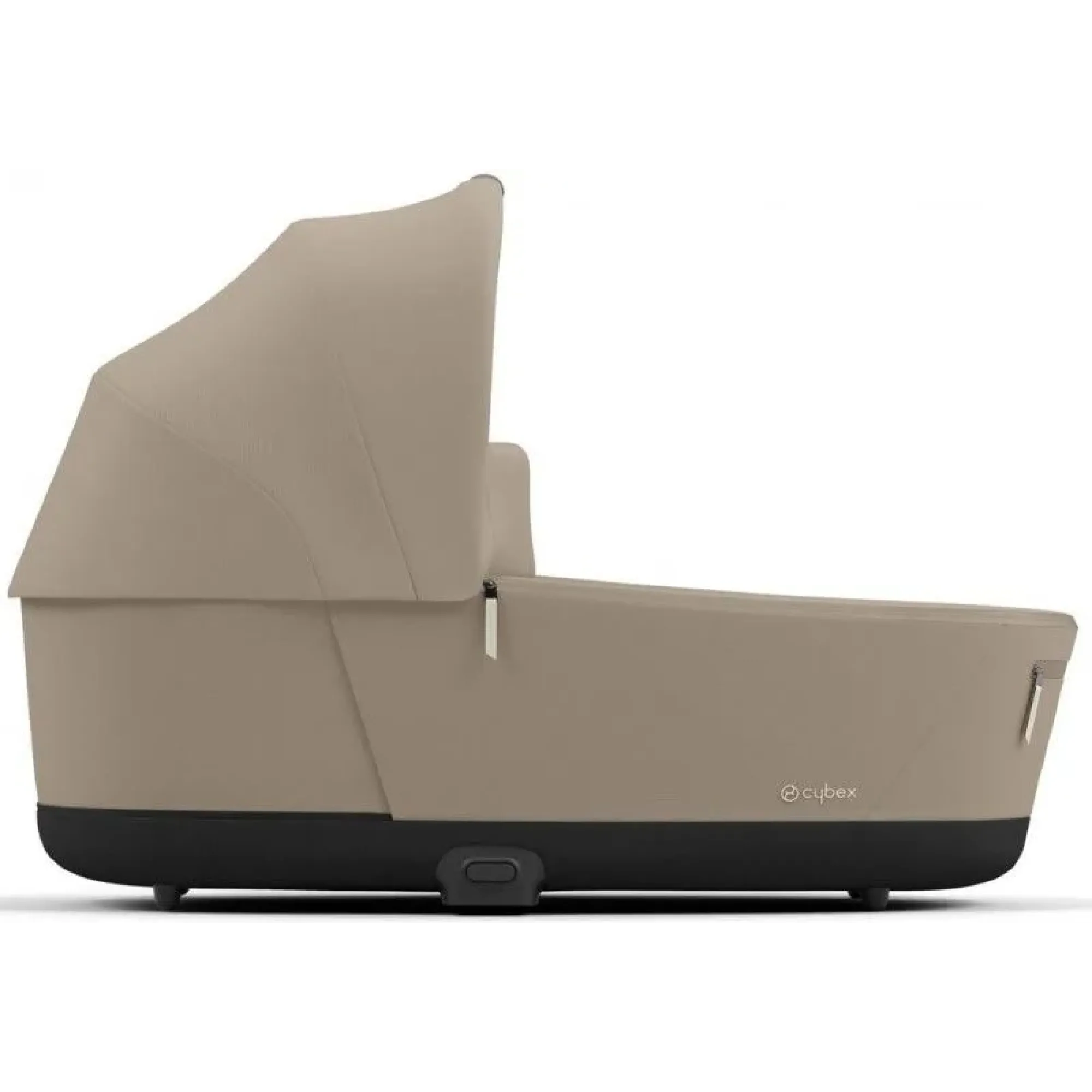 Коляска 2в1 Cybex Priam 4.0 Cozy Beige на шасі Matt Black