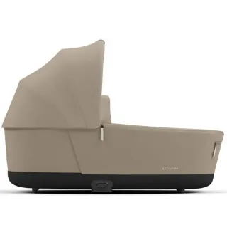 Коляска 2в1 Cybex Priam 4.0 Cozy Beige на шасі Matt Black