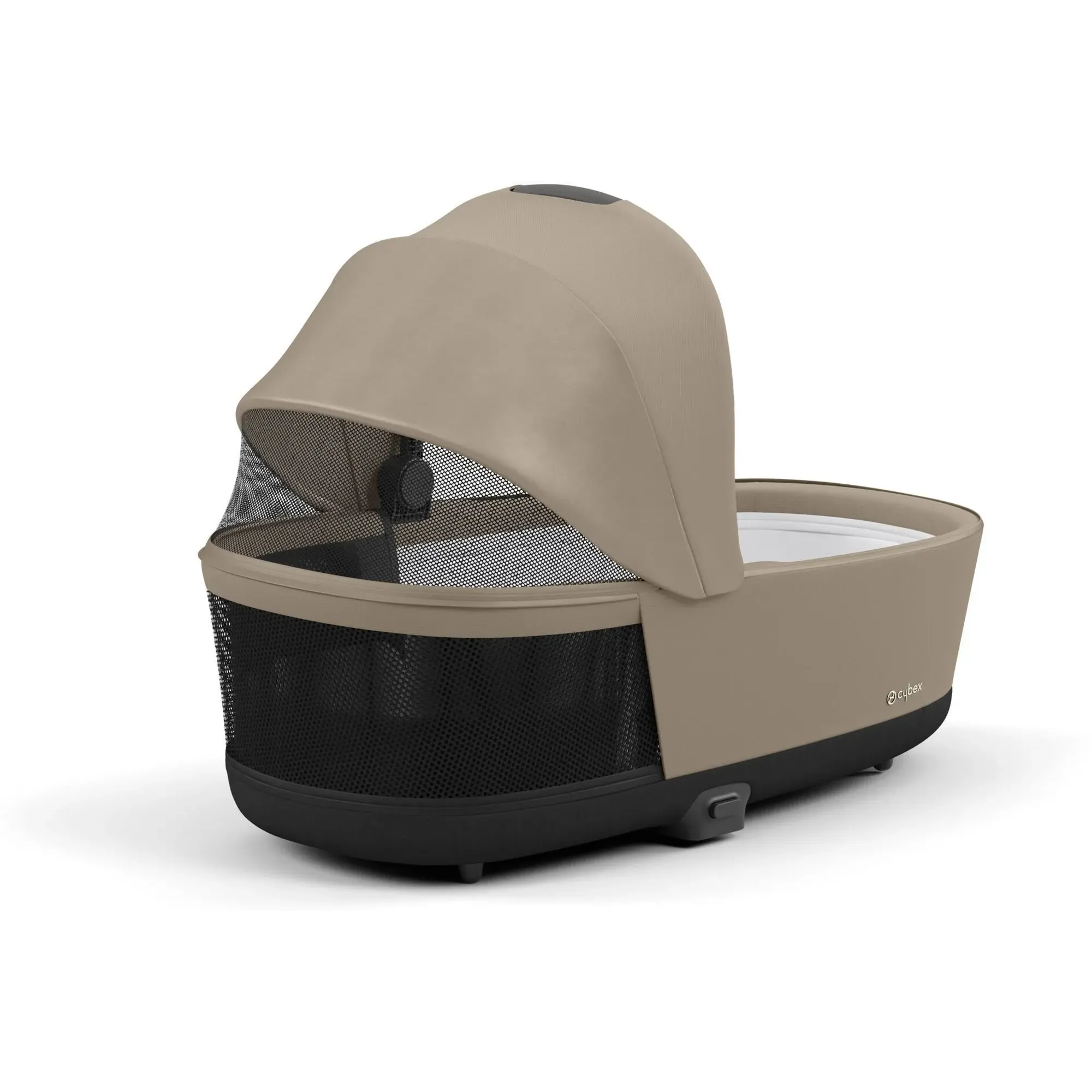 Коляска 2в1 Cybex Priam 4.0 Cozy Beige на шасі Chrome Brown
