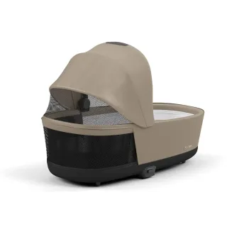 Коляска 2в1 Cybex Priam 4.0 Cozy Beige на шасі Chrome Brown