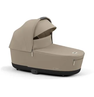 Коляска 2в1 Cybex Priam 4.0 Cozy Beige на шасі Chrome Brown