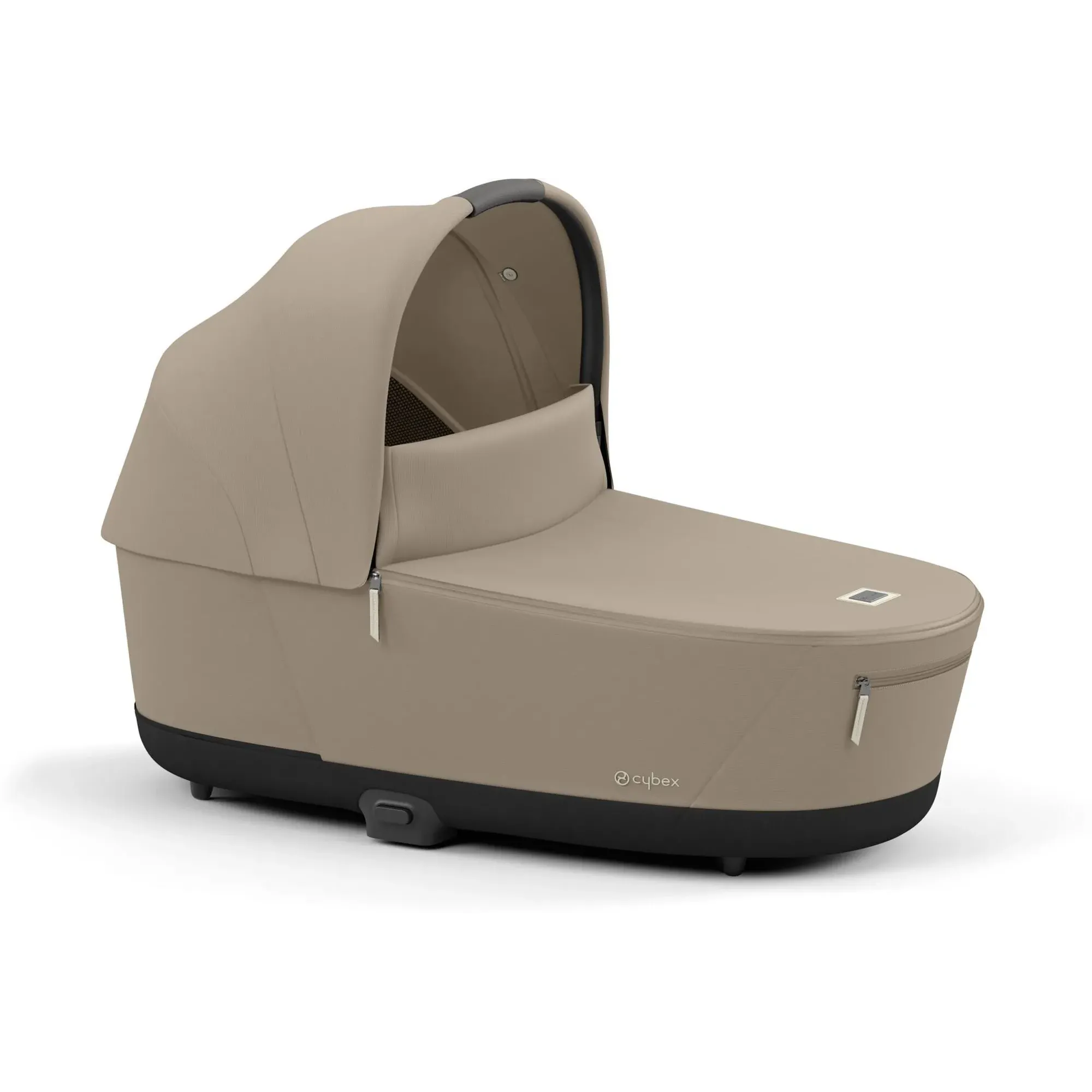 Коляска 2в1 Cybex Priam 4.0 Cozy Beige на шасі Chrome Brown