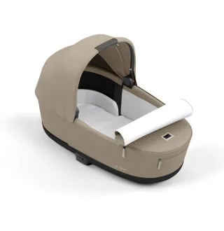 Коляска 2в1 Cybex Priam 4.0 Cozy Beige на шасі Chrome Brown