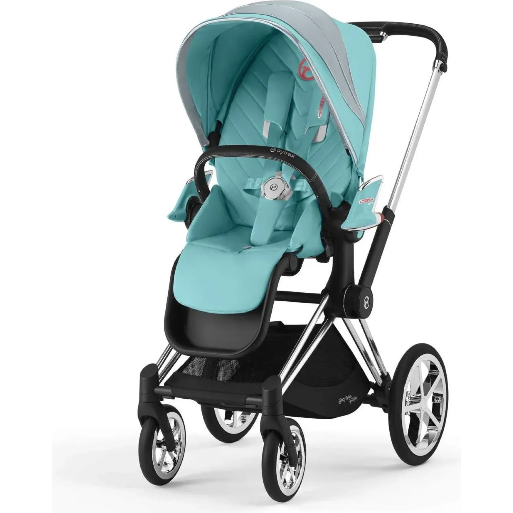 Прогулянкова коляска Cybex Priam by Jeremy Scott Car