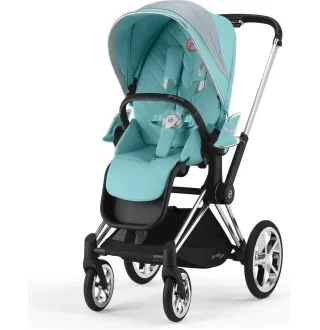 Прогулянкова коляска Cybex Priam by Jeremy Scott Car