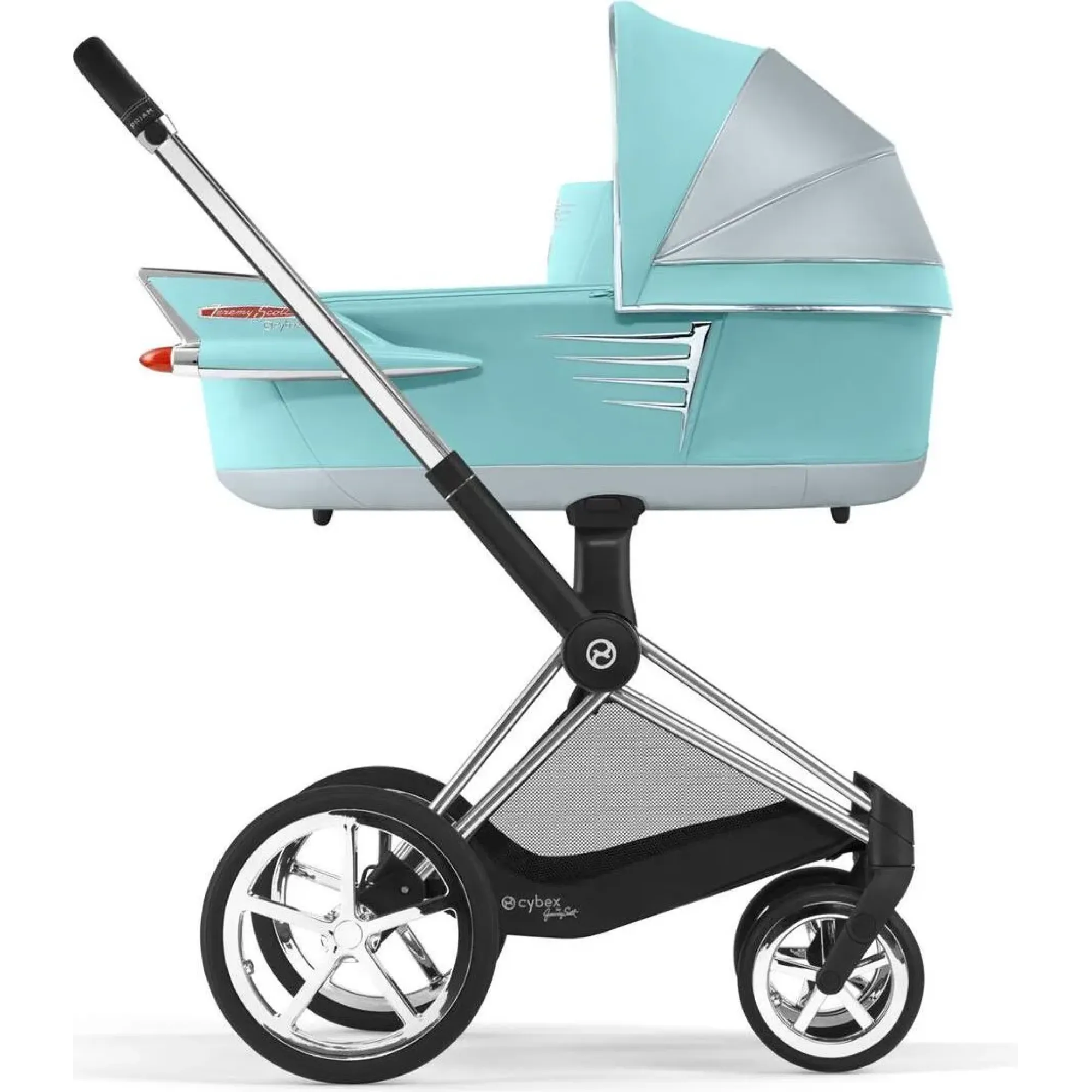 Прогулянкова коляска Cybex Priam by Jeremy Scott Car