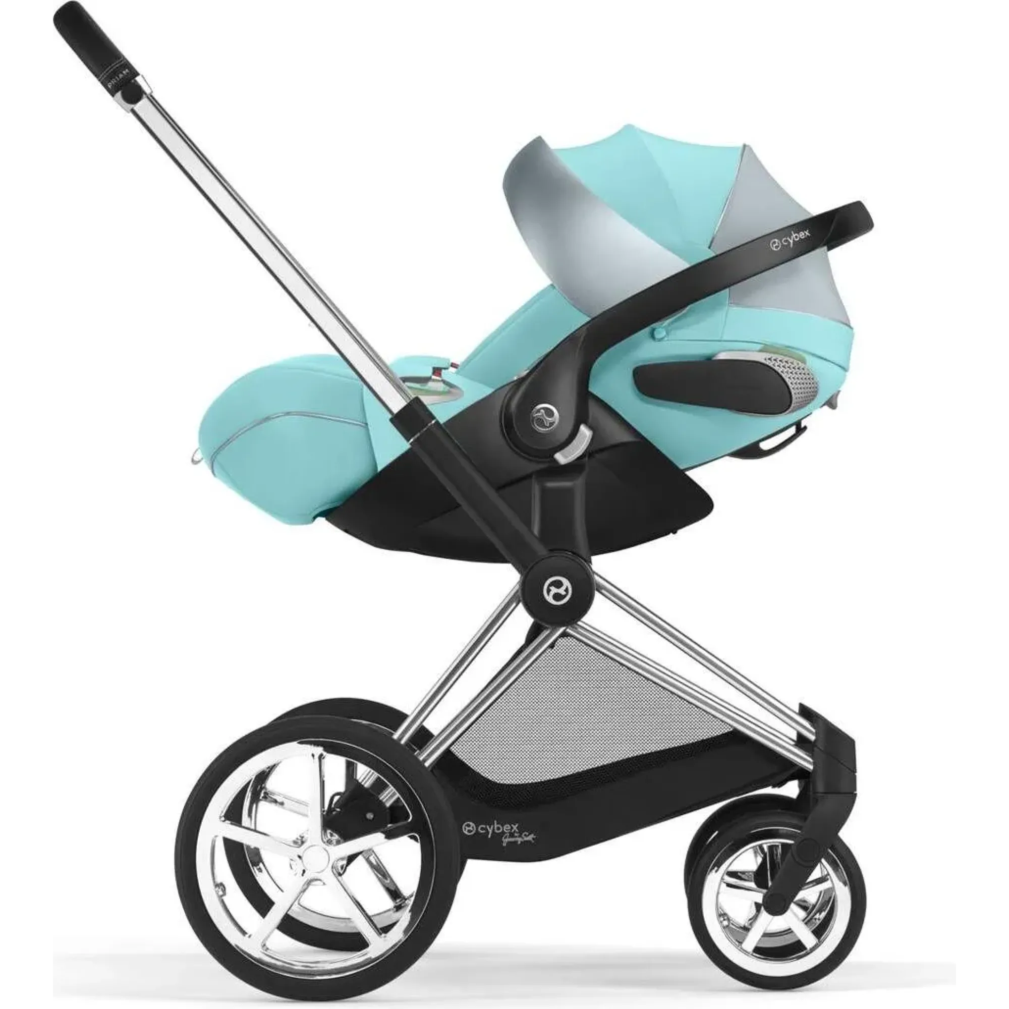 Прогулянкова коляска Cybex Priam by Jeremy Scott Car
